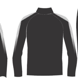 Rose FC razor white burgundy tracksuit