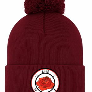 Rose FC bobble hat
