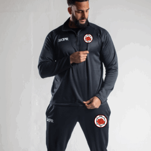 Rose NC solid color bespoke tracksuit