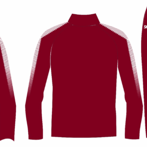 Rose NC razor white burgundy tracksuit (copy)